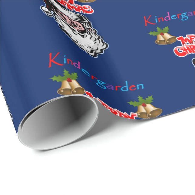 Kindergartenwackelpapier Geschenkpapier (Rolleneckpunkt)