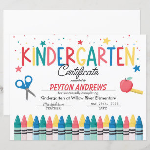 Kindergartenzertifikat