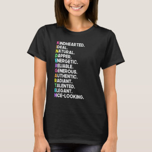 Kindergärtnerin Bekleidung für den Schulbeginn T-Shirt
