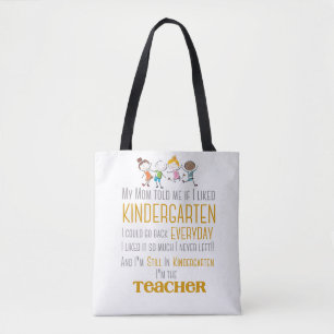 Kindergärtnerin personalisiert