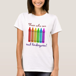 Kindergärtnerin-T - Shirt