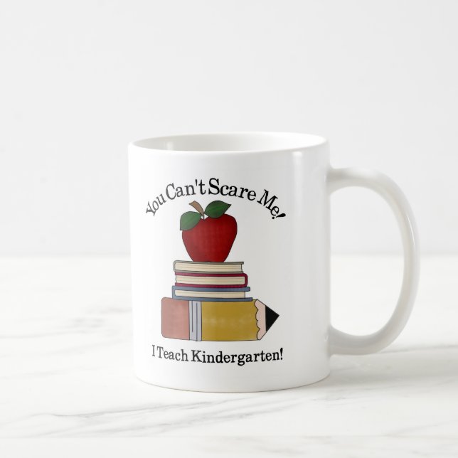 Kindergärtnerin Tasse (Rechts)