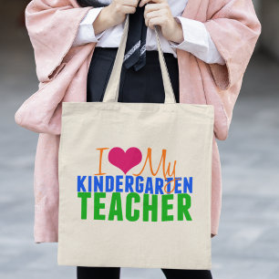 Kindergärtnerin Tragetasche