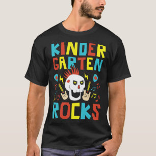 Kindergärtnerin Zurück zur Schule Retro-Lehrerin T-Shirt
