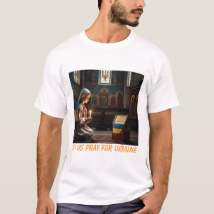 Kindergebet Ukraine Hoffnung T - Shirt 24