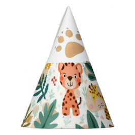 Kindergeburt Partyhütchen