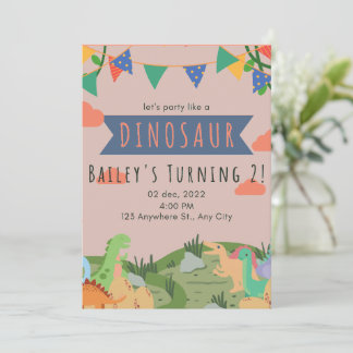 Kindergeburtseinladung, Kinder Einladung