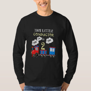 Kindergeburtstag 2 Jahre alt Dieser kleine Leiter T-Shirt