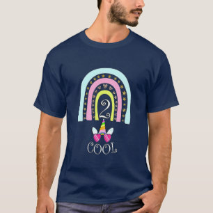 Kindergeburtstag 2 Jahre alt zwei Coole Girls Rain T-Shirt