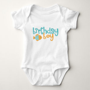 Kindergeburtstag Baby Strampler