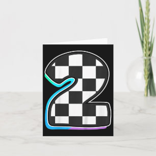 Kindergeburtstag Boy 2 2. Geburtstag Racing Car Fl Karte