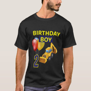 Kindergeburtstag Boy Kleinkind Outfit Junge 2. T-Shirt