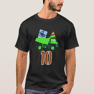 Kindergeburtstag Boy Monster Truck Geburtstagspart T-Shirt