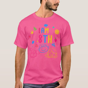 Kindergeburtstag der achten Klasse Kindertag für J T-Shirt