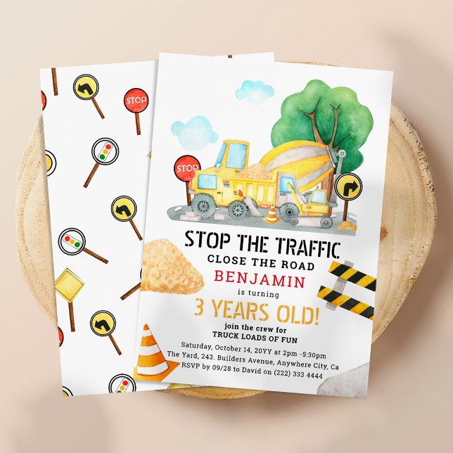 Kindergeburtstag der Aquarellbildung jedes Alter Einladung (Von Creator hochgeladen)