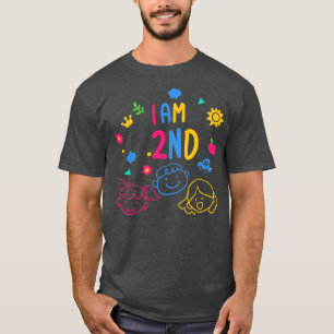 Kindergeburtstag der zweiten Klasse Kindertag für T-Shirt