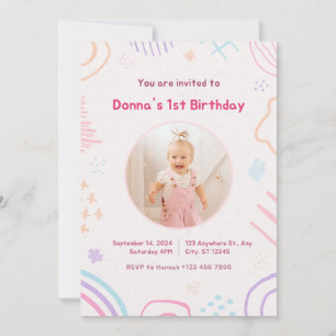 Kindergeburtstag Einladung