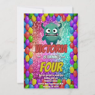 Kindergeburtstag Einladung