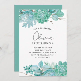 Kindergeburtstag Einladung