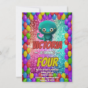 Kindergeburtstag Einladung