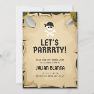 Kindergeburtstag Einladung