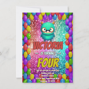 Kindergeburtstag Einladung