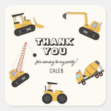 Kindergeburtstag für den Bau eines Trucks