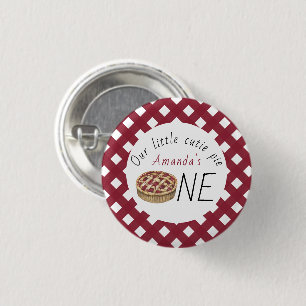 Kindergeburtstag für Wasserfarben Button