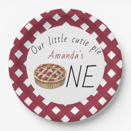 Kindergeburtstag für Wasserfarben Pappteller