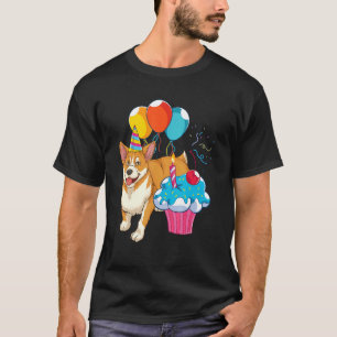 Kindergeburtstag Hunde Haustier Besitzer des Hunde T-Shirt