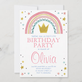 Kindergeburtstag Invitat Einladung