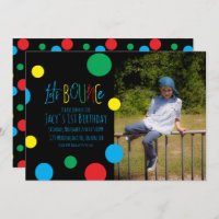 Kindergeburtstag Jump Bounce Balls Foto