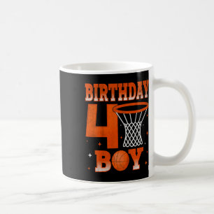 Kindergeburtstag Junge 4 Jahre alt Sketll 4. Gebur Kaffeetasse