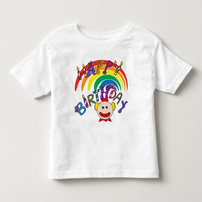 Kindergeburtstag Kleinkind T-shirt (Vorderseite)