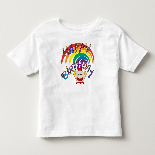 Kindergeburtstag Kleinkind T-shirt (Vorderseite)