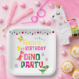 Kindergeburtstag Papierplatte Pappteller