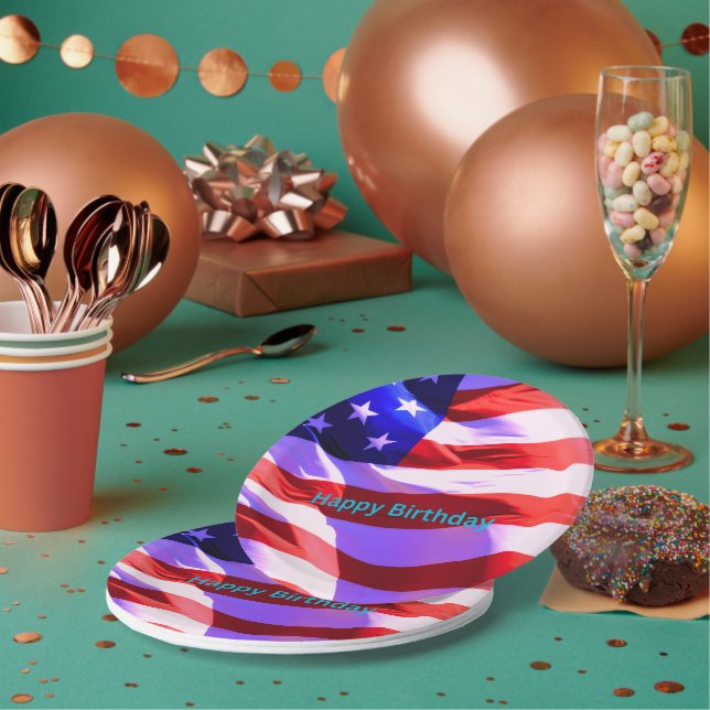 Kindergeburtstag Pappteller (Multi)