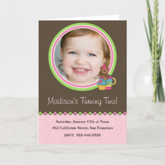 Kindergeburtstag Party Einladung