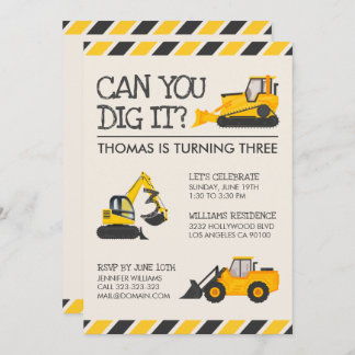 Kindergeburtstag-Party Einladung