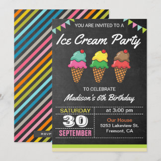 Kindergeburtstag Party Einladung