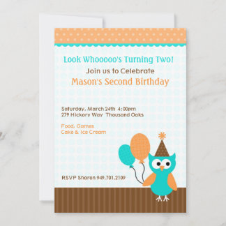 Kindergeburtstag-Party Einladung