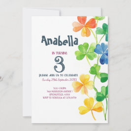 Kindergeburtstag Party Einladung Patrick Tag