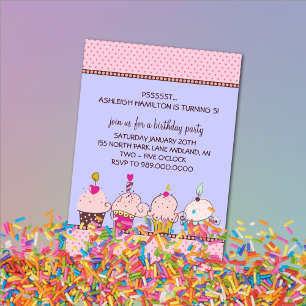 Kindergeburtstag-Party Einladungen