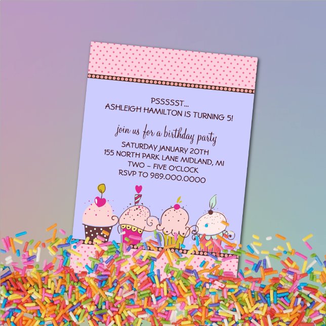 Kindergeburtstag-Party Einladungen (Von Creator hochgeladen)