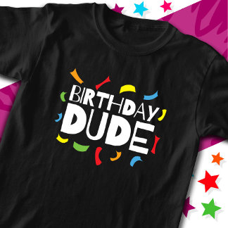 Kindergeburtstag Party Feier Geburtstag Typ T-Shirt