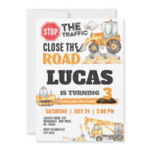 Kindergeburtstag-Party für den Bau von Dump