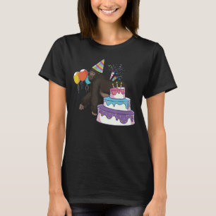 Kindergeburtstag Party Gorilla Club T-Shirt