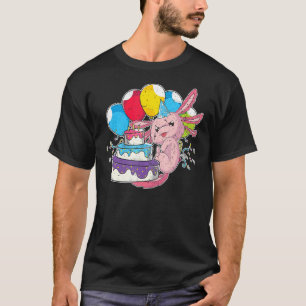 Kindergeburtstag Party Kuchen Süße Tier Amphibien  T-Shirt