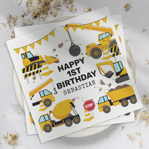 Kindergeburtstag-Party Serviette