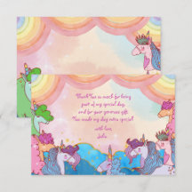 Kindergeburtstag Pastel Unicorn